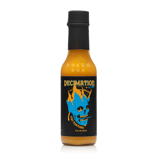Decimation Tiki Torture Hot Sauce