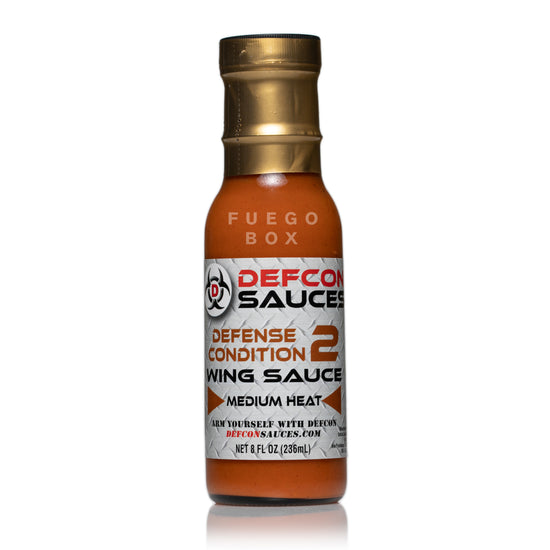 Defcon Sauces Defense Condition #2 Wing Sauce