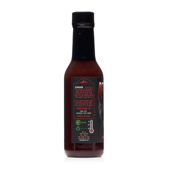 Burns & McCoy Devorandum Cherry & Trinidad Scorpion Hot Sauce
