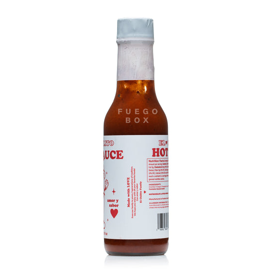 El Chilito Hot Sauce