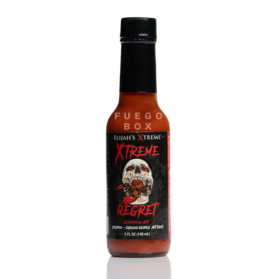 Elijah's Xtreme Regret Hot Sauce