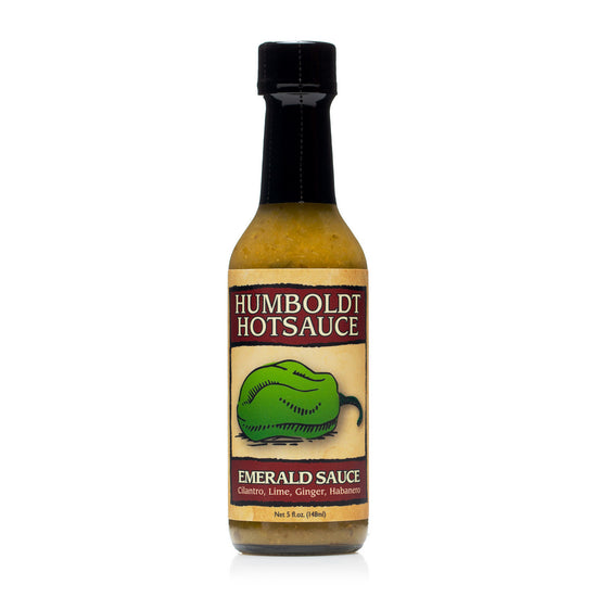 Humboldt Hot Sauce Emerald Sauce