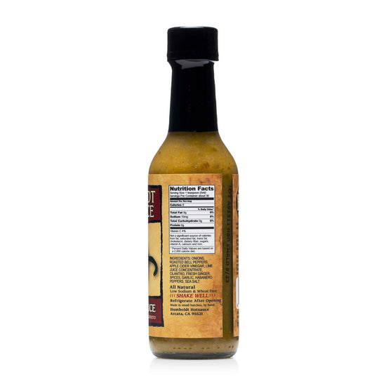 Humboldt Hot Sauce Emerald Sauce