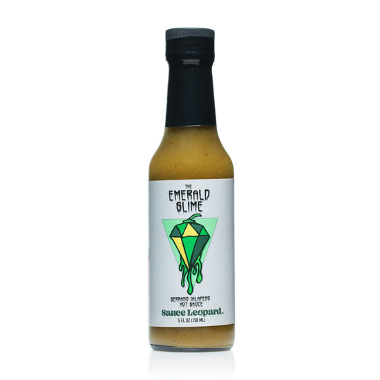 Sauce Leopard Emerald Slime Hot Sauce