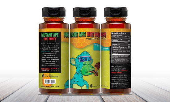 Mutant Ape Hot Honey