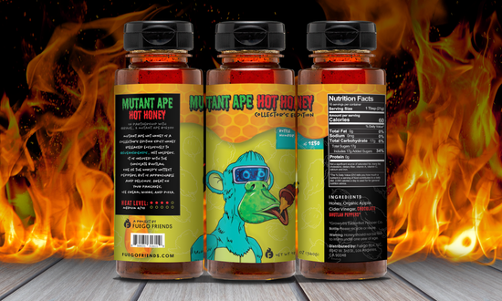 Mutant Ape Hot Honey