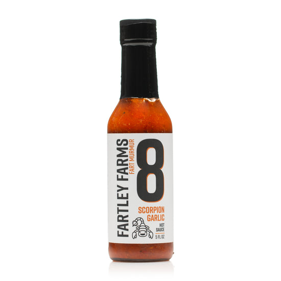 Fartley Farms Scorpion Garlic Hot Sauce
