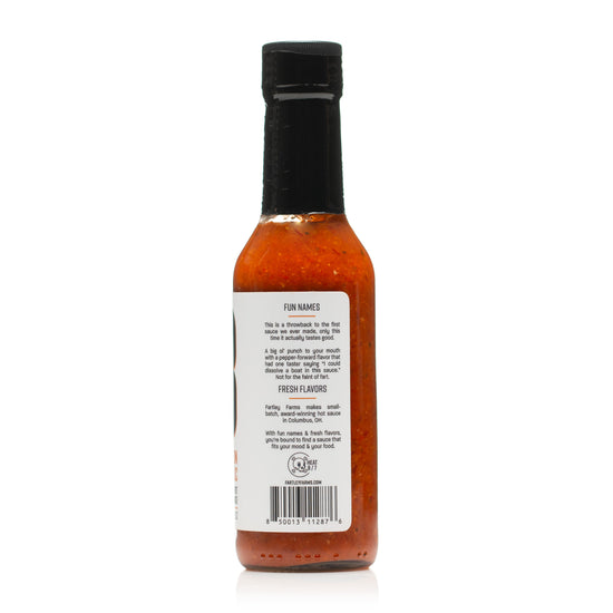 Fartley Farms Scorpion Garlic Hot Sauce
