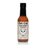 Fat Cat Peach Maple Bourbon Hot Sauce