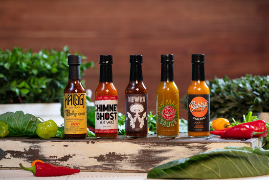 Fuego Faves - Hot Sauce Gift Set