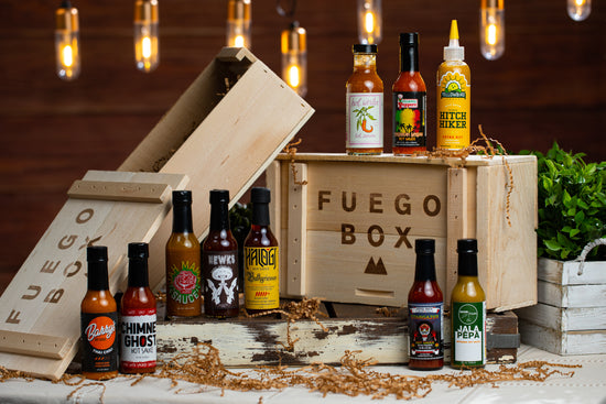 Fuego Faves - Hot Sauce Gift Set