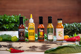 Fuego Faves - Hot Sauce Gift Set