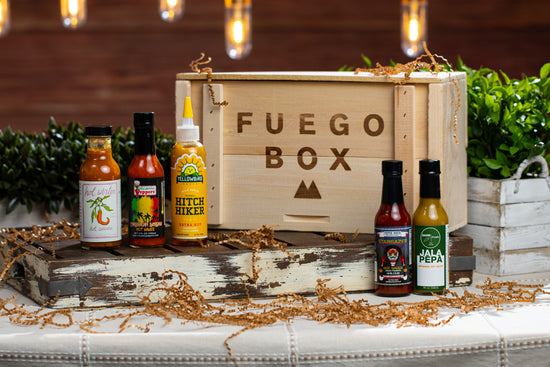 Fuego Faves - Hot Sauce Gift Set