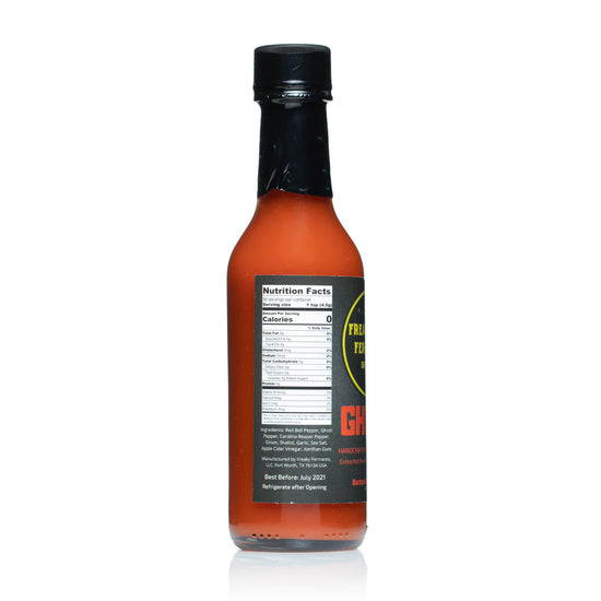Freaky Ferments Ghost Hot Sauce