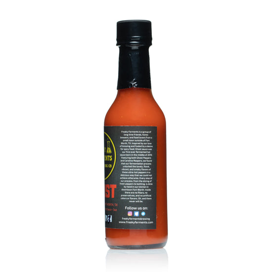 Freaky Ferments Ghost Hot Sauce