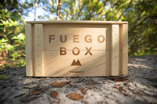 Fuego Eco Crate | 5 Trees Planted Per Gift Set