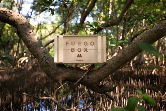 Fuego Eco Crate | 5 Trees Planted Per Gift Set