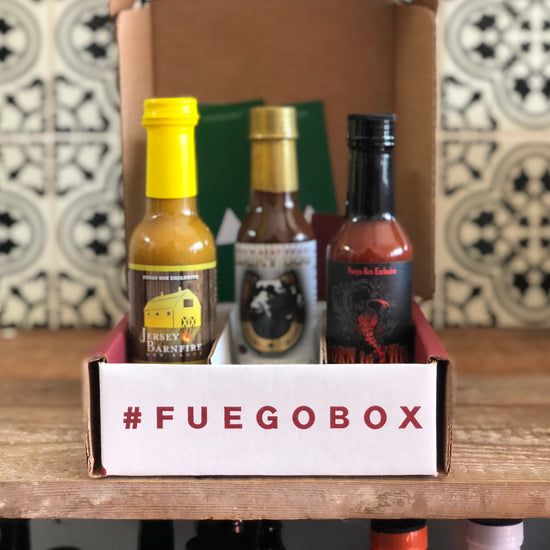 All-Fuego Exclusive 3-Bottle Hot Sauce Gift Set