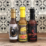 All-Fuego Exclusive 3-Bottle Hot Sauce Gift Set