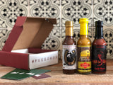 All-Fuego Exclusive 3-Bottle Hot Sauce Gift Set