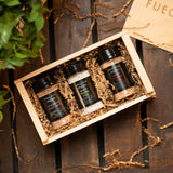 Fuego Spice Co. Spicy Salt Trio