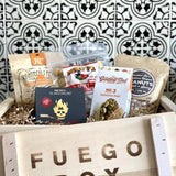 Fuego's Spicy Snack Crate - Hot Sauce Gift Set
