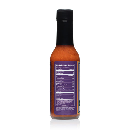 Hotter Than El Rajun Cajun Hot Sauce
