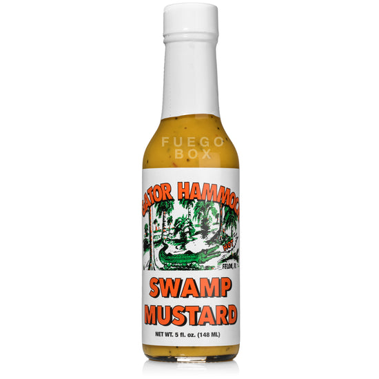 Gator Hammock Swamp Mustard Hot Sauce