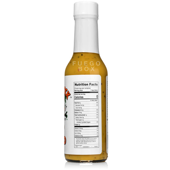 Gator Hammock Swamp Mustard Hot Sauce