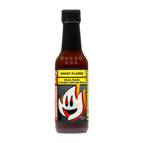 Prescribed Burn Sauce Ghost Flames Hot Sauce