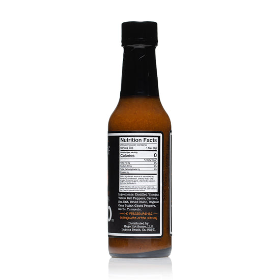 Mago Ghost Pepper Hot Sauce