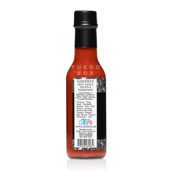 Gindo's Truffle Parmesan Hot Sauce