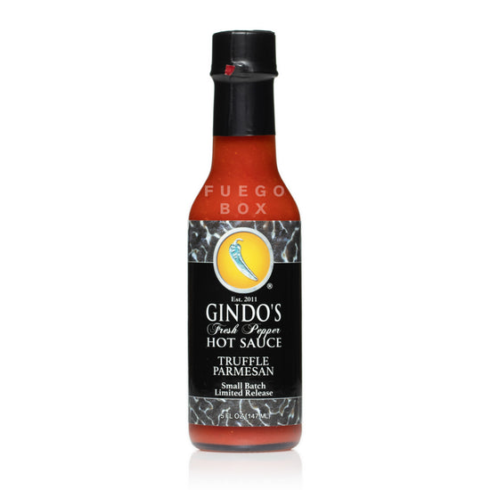 Gindo's Truffle Parmesan Hot Sauce
