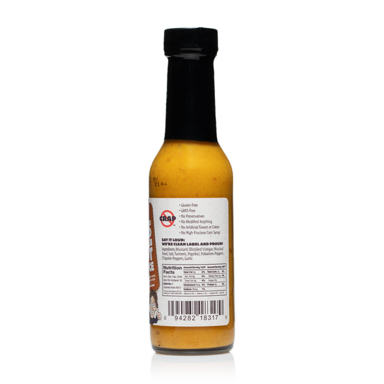 Uncle Dougie's Habanero Gold Hot Sauce