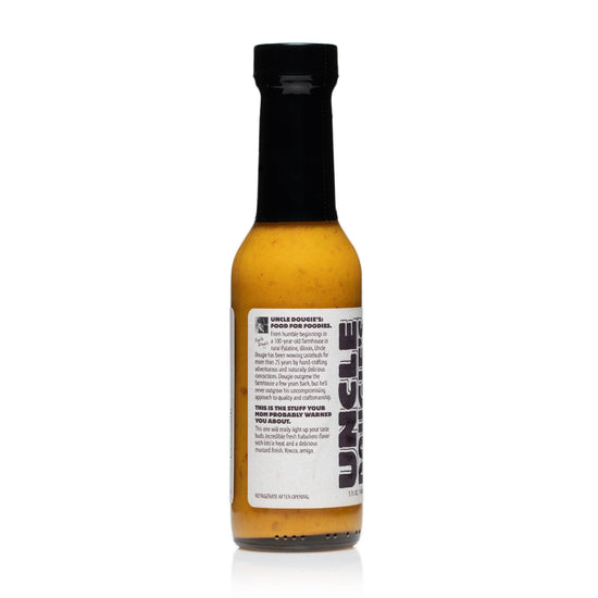 Uncle Dougie's Habanero Gold Hot Sauce