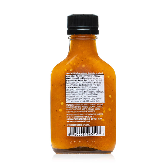 Halesite Habanero Hot Sauce