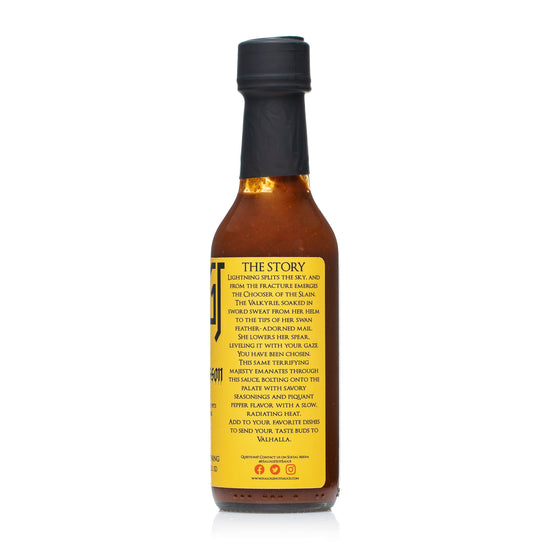 Halogi Valkyriesson Hot Sauce