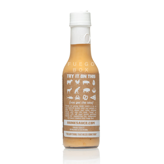 Hank Sauce Iceman Hot Sauce