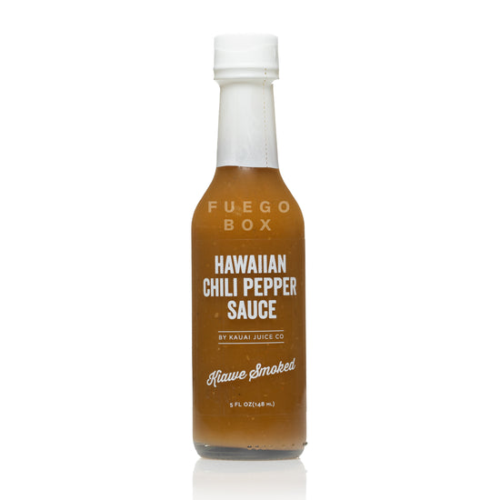 Kauai Juice Company Kiawe Smoked Hot Sauce