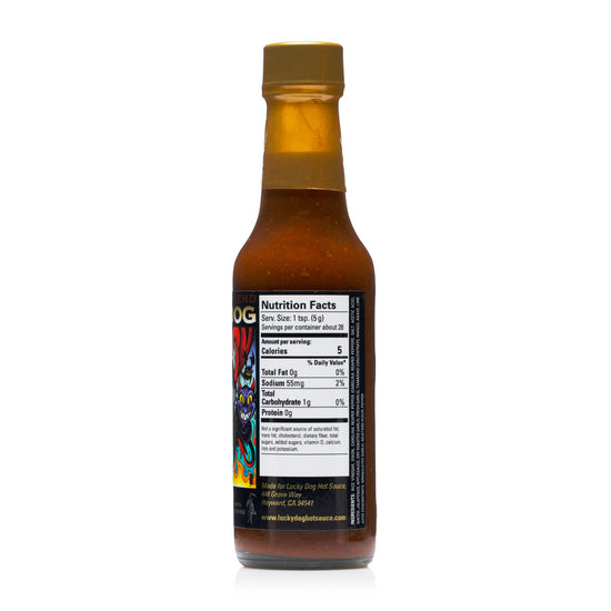 Lucky Dog Hell Hound Hot Sauce