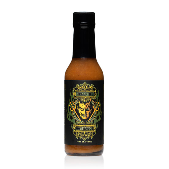 Hellfire Devil's Blend Scotch Bonnet Hot Sauce