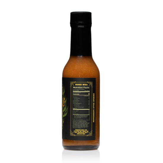 Hellfire Devil's Blend Scotch Bonnet Hot Sauce