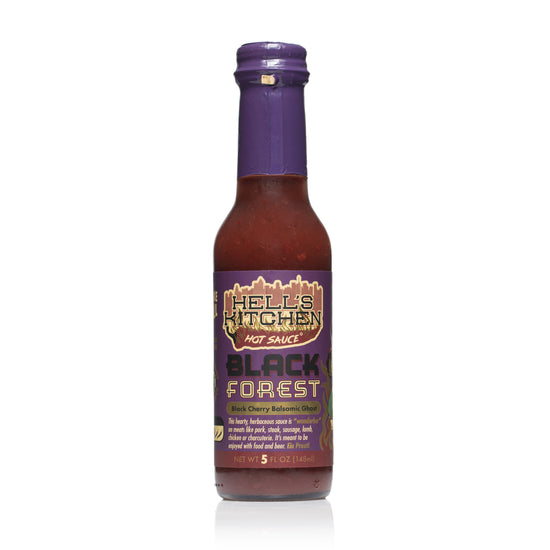Hell's Kitchen Black Forest Hot Sauce