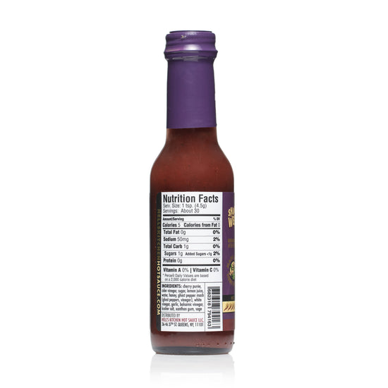 Hell's Kitchen Black Forest Hot Sauce
