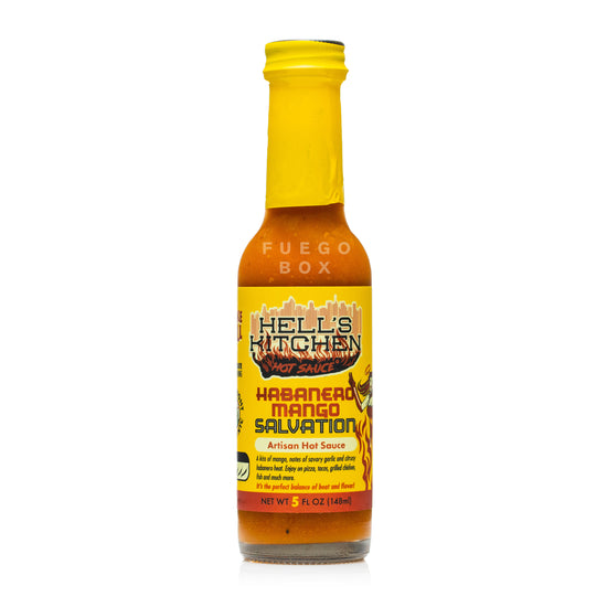 Hell's Kitchen Habanero Mango Salvation Hot Sauce