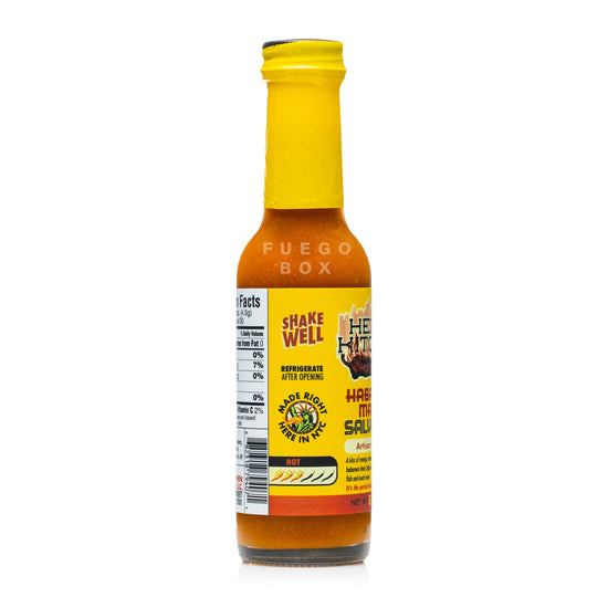 Hell's Kitchen Habanero Mango Salvation Hot Sauce