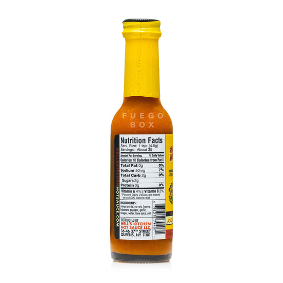 Hell's Kitchen Habanero Mango Salvation Hot Sauce