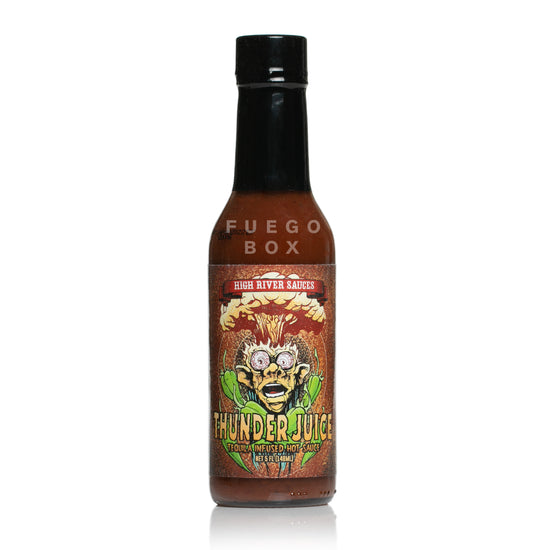 High River Sauces Thunder Juice Tequila-Infused Hot Sauce