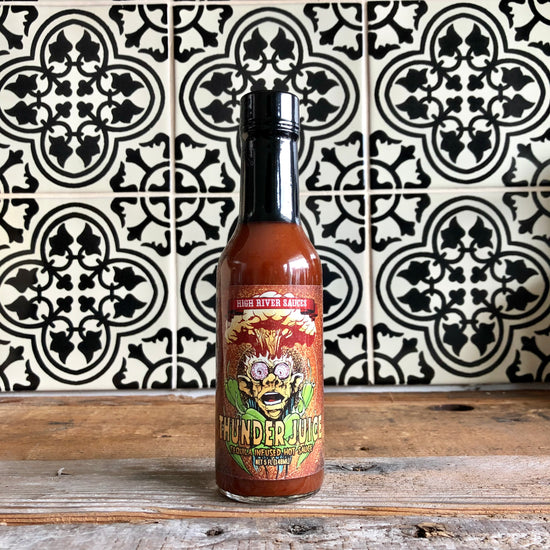 High River Sauces Thunder Juice Tequila-Infused Hot Sauce