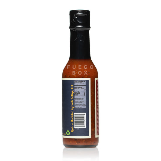 Horsetooth Melt Your Face Hot Sauce